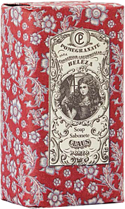 Claus Porto Mirror Pomegranate Mini Soap