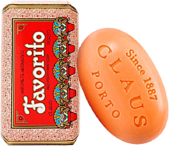 Claus Porto Favorito Red Poppy Mini Soap