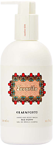 Claus Porto Favorito Red Poppy Liquid Soap
