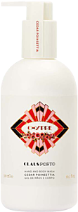 Claus Porto Chypre Cedar Poinsettia Liquid Soap