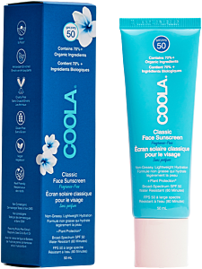 Coola Classic Face Lotion Fragrance-Free SPF 50