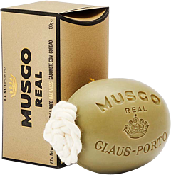 Claus Porto Musgo Real Oak Moss Soap On A Rope