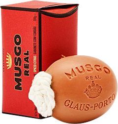 Claus Porto Musgo Real Spiced Citrus Soap On A Rope
