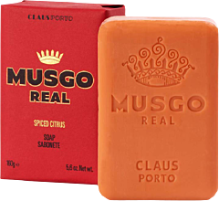 Claus Porto Musgo Real Spiced Citrus Men's Body Soap