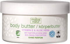Matas Beauty Natur Körperbutter