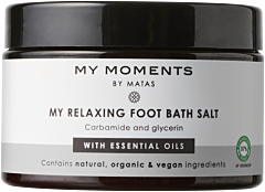 Matas Beauty My Moments My Relaxing Foot Bath Salt