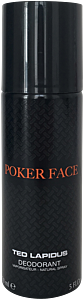 Ted Lapidus Poker Face Deodorant Nat. Spray