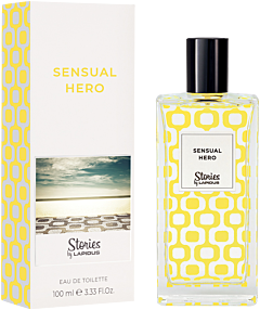 Ted Lapidus Stories by Lapidus Sensual Hero EdT Nat. Spray