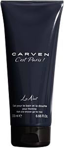 Carven C`est Paris! La Nuit Gel Douche pour Homme