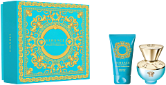 Versace Dylan Turquoise Set = EdT Nat. Spray 30 ml + Bodygel 50 ml