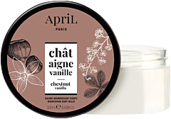 April Nourishing Body Balm Châtaigne Vanille
