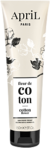 April Melting Shower & Bath Gel Cotton Flower