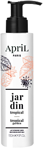 April Moisturizing Body Milk Jardin Tropical