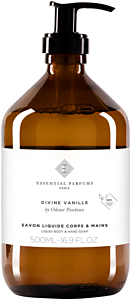ESSENTIAL PARFUMS DIVINE VANILLE by Olivier Pescheux Flüssigseife (nachfüllbar)