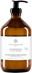 ESSENTIAL PARFUMS NICE BERGAMOTE by Antoine Maisondieu Flüssigseife (nachfüllbar)