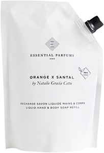 ESSENTIAL PARFUMS ORANGE X SANTAL by Natalie Gracia-Cetto Nachfüllpackung Flüssigseife