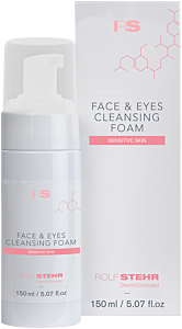 Rolf Stehr DermoConcept Sensitiv Skin Face & Eyes Cleansing Foam