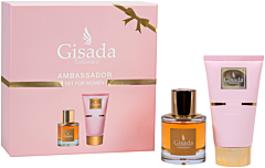 Gisada Ambassador For Women Set