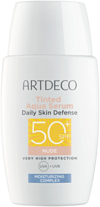 Artdeco Tinted Aqua Serum Daily Skin Defense SPF 50+