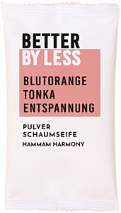Better by Less Sachet Pulverschaumseife Hammam Harmony