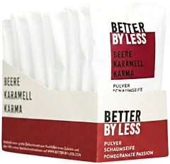Better by Less 10er Sachetbox Pomegranate Passion