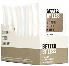 Better by Less 10er Sachetbox Woody Spirit