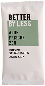 Better by Less Sachet Pulverschaumseife Aloe Kick