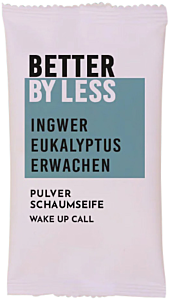 Better by Less Sachet Pulverschaumseife Wake Up Call