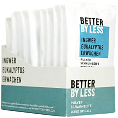 Better by Less 10er Sachetbox Wake Up Call