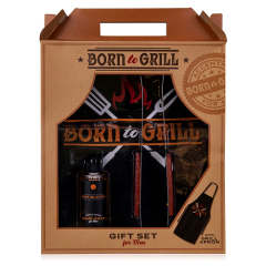 Accentra Men's Collection Geschenkset Born to Grill