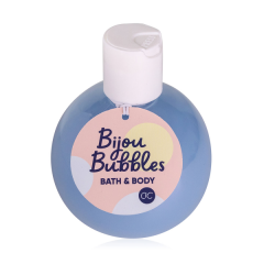 Accentra Bijou Bubbles Dusch- & Badeschaum Kugel, blau