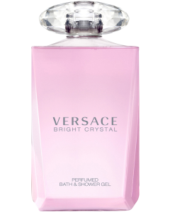 Versace Bright Crystal Perfumed Bath & Shower Gel