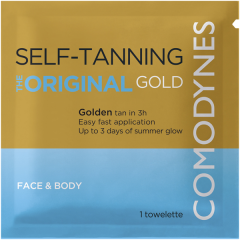 Comodynes Self-Tanning Tücher Gold