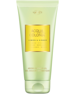 No.4711 Acqua Colonia Lemon & Ginger Aroma  Shower Gel with Bamboo Extract