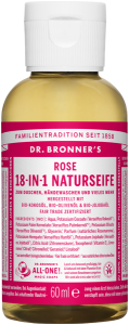 Dr. Bronner's Rose 18-in-1 Naturseife