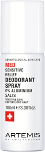 Artemis Med Sensitive Relief Deodorant Spray