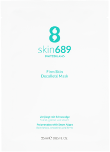 skin689 Firm Skin Decolleté Mask