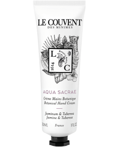 Le Couvent Aqua Sacrae Crème Mains Botanique