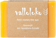 Valloloko Haarseife Here Comes The Sun