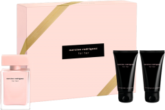 Narciso Rodriguez For Her Set =  E.d.P. Nat. Spray 50 ml + Body Lotion 50 ml + Shower Gel 50 ml
