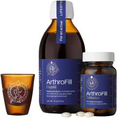 ArthroFill ArthroFill Duo = ArthroFill Liquid 250 ml + ArthroFill Tabs 60 St.