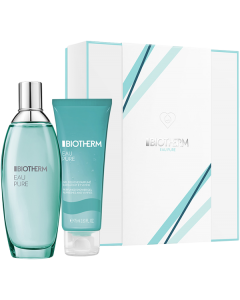 Biotherm Eau Pure Gifting Set = Body Spray 100 ml + Gel Douche 75 ml