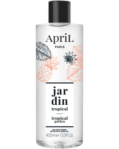 April Melting Shower & Bath Gel Jardin Tropical