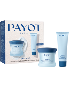 Payot Source Duo 2024 = Créme Hydratante Adaptogéne 50 ml + Masque baume réhydratant 50 ml