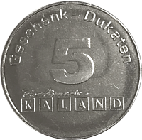 Kaland Exclusiv Geschenkdukaten