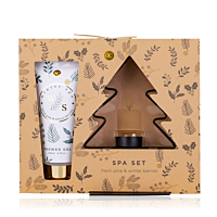 Accentra Winter Spa Geschenkset Kerzenhalter