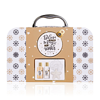 Accentra Winter Magic Badeset Koffer Geschenkbox
