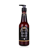 Accentra AC Brew Handseife im Pumpspender Bierflasche braun