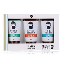 Accentra Hipster Style Duschgel, Geschenkbox