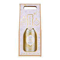 Accentra Winter Magic Bade- & Duschgel in Champagneroptik